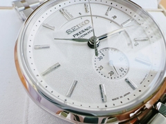 Đồng Hồ Nam Dây Thép SEIKO Automatic SSA395J1 | Kính Sapphire