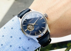 Đồng Hồ Nam Dây Da SEIKO AUTOMATIC SSA405J1 | Kính Hardlex