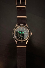 Đồng Hồ Nam Dây Vải SEIKO Automatic  SSA426J1 | Kính Hardlex