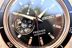 Đồng Hồ Nam Dây Vải SEIKO Automatic  SSA426J1 | Kính Hardlex