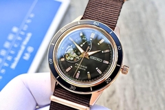 Đồng Hồ Nam Dây Vải SEIKO Automatic  SSA426J1 | Kính Hardlex