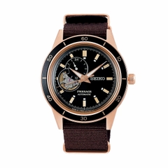 Đồng Hồ Nam Dây Vải SEIKO Automatic  SSA426J1 | Kính Hardlex