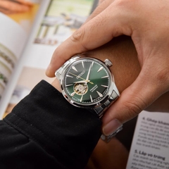 Đồng Hồ Nam Dây Thép SEIKO AUTOMATIC SSA441J1 | Kính Hardlex
