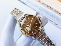 Đồng Hồ Nữ Dây Thép SEIKO AUTOMATIC SSA808J1 | Kính Hardlex