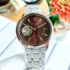 Đồng Hồ Nữ Dây Thép SEIKO AUTOMATIC SSA808J1 | Kính Hardlex