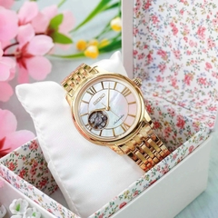 Đồng Hồ Nữ Dây Thép SEIKO AUTOMATIC SSA850J1 | Kính Sapphire