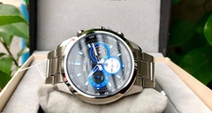 Đồng Hồ Nam Dây Thép SEIKO Quartz SSB243P1 | Kính Hardlex