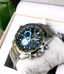 Đồng Hồ Nam Dây Thép SEIKO Quartz SSB243P1 | Kính Hardlex
