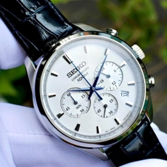 Đồng Hồ Nam Dây Da SEIKO Quartz SSB291P1 | Kính Hardlex