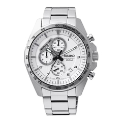 Đồng Hồ Nam Dây Thép SEIKO Quartz SSB317P1 | Kính Hardlex