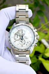 Đồng Hồ Nam Dây Thép SEIKO Quartz SSB317P1 | Kính Hardlex