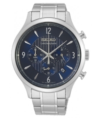 Đồng Hồ Nam Dây Thép SEIKO Quartz SSB339P1 | Kính Hardlex