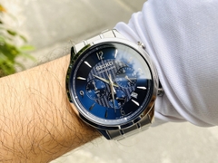 Đồng Hồ Nam Dây Thép SEIKO Quartz SSB339P1 | Kính Hardlex