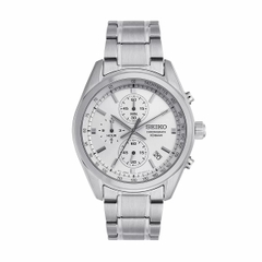 Đồng Hồ Nam Dây Thép SEIKO Quartz SSB375P1 | Kính Hardlex