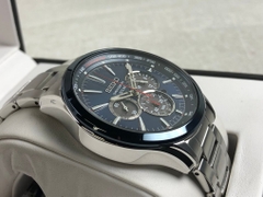 Đồng Hồ Nam Dây Thép SEIKO Solar SSC495P1 | Kính Hardlex | Năng Lượng Mặt Trời