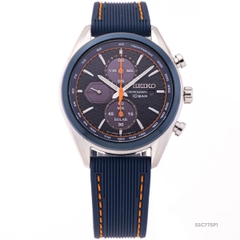 Đồng Hồ Nam Dây Vải SEIKO Solar SSC775P1 | Kính Sapphire | Năng Lượng Mặt Trời