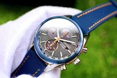 Đồng Hồ Nam Dây Vải SEIKO Solar SSC775P1 | Kính Sapphire | Năng Lượng Mặt Trời