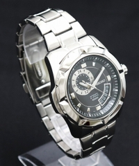 Đồng Hồ Nam Dây Thép SEIKO Quartz SUR129P1 | Kính Hardlex