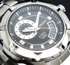 Đồng Hồ Nam Dây Thép SEIKO Quartz SUR129P1 | Kính Hardlex