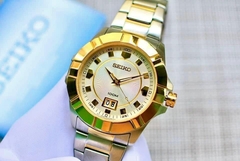 Đồng Hồ Nam Dây Thép SEIKO Quartz SUR134P1 | Kính Hardlex