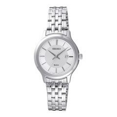 Đồng Hồ Nữ Dây Thép SEIKO Quartz SUR653P1 | Kính Hardlex
