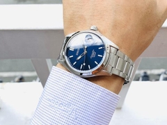 Đồng Hồ Nam Dây Thép SEIKO AUTOMATIC SZSB016 | Kính Hardlex