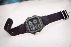 CASIO WORLDTIME AE-1200WHB-1B | PIN 10 NĂM | AE-1200WHB-1BVDF