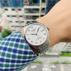 Đồng Hồ Nam Dây Thép Tissot Le Locle Powermatic 80 T006.407.11.033.00