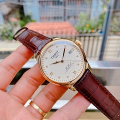 Đồng Hồ Nam Dây Da Tissot Le Locle Powermatic 80 T006.407.36.266.00