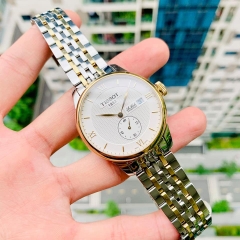 Đồng Hồ Nam Dây Thép Tissot Le Locle Automatic Petite Seconde T006.428.22.038.01
