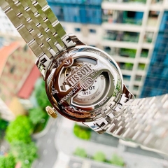 Đồng Hồ Nam Dây Thép Tissot Le Locle Automatic Petite Seconde T006.428.22.038.01
