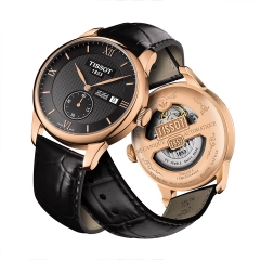 Đồng Hồ Nam Dây Da Tissot Le Locle Automatic Petite Seconde T006.428.36.058.01