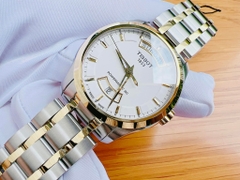 Đồng Hồ Nam Dây Thép Tissot Couturier Powermatic 80 T035.407.22.011.01