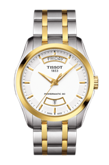 Đồng Hồ Nam Dây Thép Tissot Couturier Powermatic 80 T035.407.22.011.01