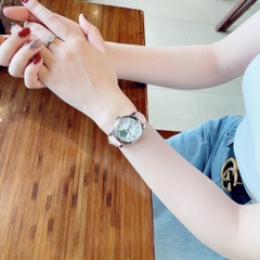 Đồng Hồ Nữ Dây Da Tissot Lady Heart Flower Powermatic 80 T050.207.16.117.00