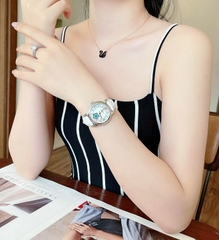 Đồng Hồ Nữ Dây Thép Tissot Lady Heart Flower Powermatic 80 T050.207.11.117.05