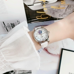 Đồng Hồ Nữ Dây Da Tissot Lady Heart Flower Powermatic 80 T050.207.17.117.05