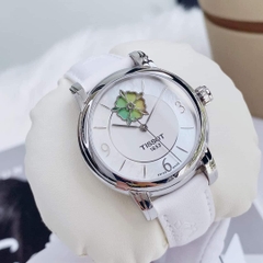 Đồng Hồ Nữ Dây Da Tissot Lady Heart Flower Powermatic 80 T050.207.17.117.05