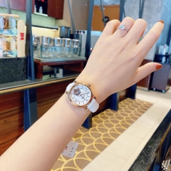 Đồng Hồ Nữ Dây Da Tissot Lady Heart Flower Powermatic 80 T050.207.37.017.04