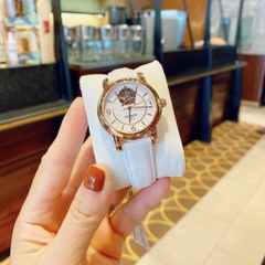 Đồng Hồ Nữ Dây Da Tissot Lady Heart Flower Powermatic 80 T050.207.37.017.04