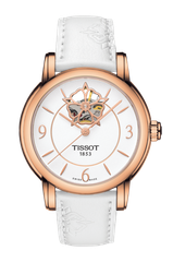 Đồng Hồ Nữ Dây Da Tissot Lady Heart Flower Powermatic 80 T050.207.37.017.04