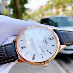 Đồng Hồ Nam Dây Da Tissot Tradition 5.5 T063.409.36.018.00