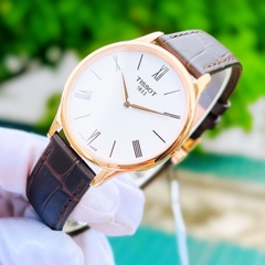 Đồng Hồ Nam Dây Da Tissot Tradition 5.5 T063.409.36.018.00