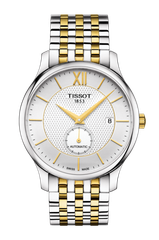 Đồng Hồ Nam Dây Thép Tissot Tradition Automatic Small Second T063.428.22.038.00