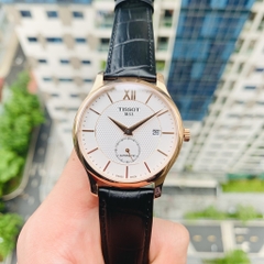 Đồng Hồ Nam Dây Da Tissot Tradition Automatic Small Second T063.428.36.038.00