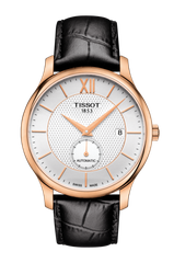 Đồng Hồ Nam Dây Da Tissot Tradition Automatic Small Second T063.428.36.038.00