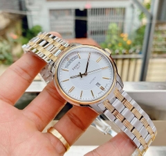 Đồng Hồ Nam Dây Thép Tissot Automatics lll Day Date T065.930.22.031.00