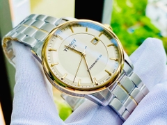 Đồng Hồ Nam Dây Thép Tissot Luxury Powermatic 80 T086.407.22.261.00