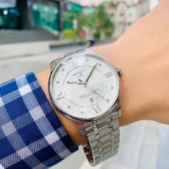 Đồng Hồ Nam Dây Thép Tissot Chemin Des Tourelles Powermatic 80 T099.407.11.033.00