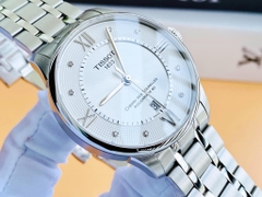 Đồng Hồ Nam Dây Thép Tissot Chemin Des Tourelles Powermatic 80 T099.407.11.033.00